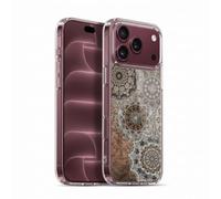 Head Case Designs sous Licence Officielle Simone Gatterwe Mandala Vintage Steampunk Coque en Gel [Protection de Qualité Militaire] Compatible avec Apple iPhone 18 Pro Max Et Compatible avec MagSafe