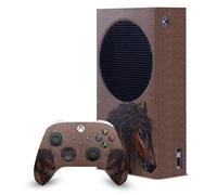 Head Case Designs Sous Licence Officielle Simone Gatterwe Mechanical Gear Steampunk Horse Enveloppement De Console De Jeu Et Skins Pour Manette compatible avec Xbox Series S Console & Controller Bundle