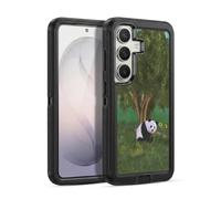 Head Case Designs sous Licence Officielle Simone Gatterwe Mignon Panda Portraits De La Nature Étui Antichoc Ultra-Blindé Compatible avec Samsung Galaxy S26