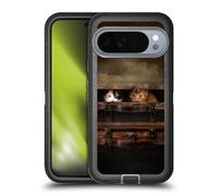 Head Case Designs sous Licence Officielle Simone Gatterwe Petit Chaton Mignon Animaux Étui Antichoc Ultra-Blindé Compatible avec Google Pixel 10 Pro XL