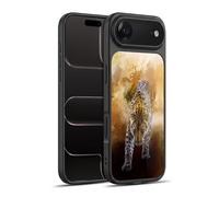 Head Case Designs sous Licence Officielle Simone Gatterwe Russian Amur Leopard Animaux Coque en Gel renforcée [Protection de Qualité Militaire] Compatible avec Apple iPhone 17 Air