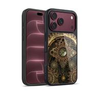 Head Case Designs sous Licence Officielle Simone Gatterwe Rusty Vintage Engins Steampunk Coque en Gel renforcée [Protection de Qualité Militaire] Compatible avec Apple iPhone 18 Pro