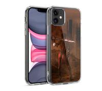 Head Case Designs sous Licence Officielle Simone Gatterwe Temps De Fin Châteaux Et Palais Coque en Gel [Protection de Qualité Militaire] Compatible avec Apple iPhone 11 Et Compatible avec MagSafe
