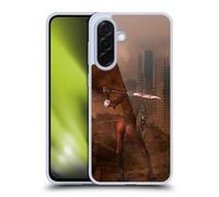 Head Case Designs sous Licence Officielle Simone Gatterwe Temps De Fin Châteaux Et Palais Coque en Gel [Protection de Qualité Militaire] Compatible avec Samsung Galaxy A36 5G