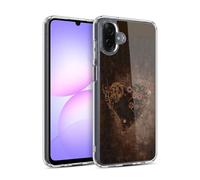 Head Case Designs sous Licence Officielle Simone Gatterwe Ton Coeur Vintage Et Steampunk Coque en Gel [Protection de Qualité Militaire] Compatible avec Samsung Galaxy A07 4G
