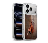Head Case Designs sous Licence Officielle Simone Gatterwe Violon Vintage Et Steampunk Coque en Gel [Protection de Qualité Militaire] Compatible avec Apple iPhone 17 Pro Et Compatible avec MagSafe
