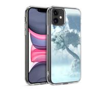 Head Case Designs sous Licence Officielle Simone Gatterwe Winter Tree Châteaux Et Palais Coque en Gel [Protection de Qualité Militaire] Compatible avec Apple iPhone 11 Et Compatible avec MagSafe