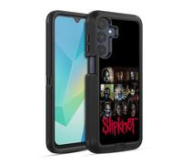 Head Case Designs sous Licence Officielle Slipknot Blocs Art Clé Étui Antichoc Ultra-Blindé Compatible avec Samsung Galaxy A16 5G
