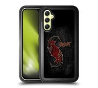 Head Case Designs sous Licence Officielle Slipknot Chèvre Rouge Art Clé Étui Antichoc Ultra-Blindé Compatible avec Samsung Galaxy A34 5G