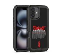 Head Case Designs sous Licence Officielle Slipknot Choeur We are Not Your Kind Étui Antichoc Ultra-Blindé Compatible avec Apple iPhone 16