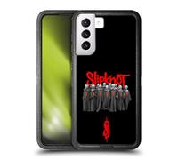 Head Case Designs sous Licence Officielle Slipknot Choeur We are Not Your Kind Étui Antichoc Ultra-Blindé Compatible avec Samsung Galaxy S21+ 5G