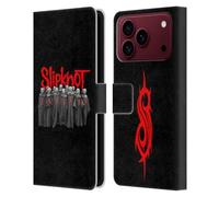 Head Case Designs sous Licence Officielle Slipknot Choeur We are Not Your Kind Étui Portefeuille en Cuir Compatible avec Apple iPhone 18 Pro Max