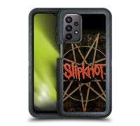 Head Case Designs sous Licence Officielle Slipknot Crête Art Clé Étui Antichoc Ultra-Blindé Compatible avec Samsung Galaxy A23 / 5G (2022)