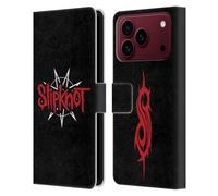 Head Case Designs sous Licence Officielle Slipknot étoile Crête Logo We are Not Your Kind Étui Portefeuille en Cuir Compatible avec Apple iPhone 18 Pro Max