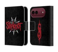 Head Case Designs sous Licence Officielle Slipknot étoile Crête Logo We are Not Your Kind Étui Portefeuille en Cuir Compatible avec Apple iPhone Duo