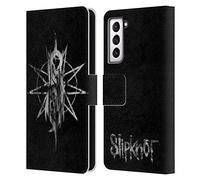 Head Case Designs sous Licence Officielle Slipknot étoile Digitale We are Not Your Kind Étui Portefeuille en Cuir Compatible avec Samsung Galaxy S21 5G