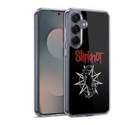 Head Case Designs sous Licence Officielle Slipknot Logo De Chèvre Art oque en Gel [Protection de Qualité Militaire] Compatible avec Samsung Galaxy S25 Et Compatible avec MagSafe