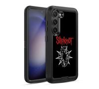 Head Case Designs sous Licence Officielle Slipknot Logo De Chèvre Art Clé Étui Antichoc Ultra-Blindé Compatible avec Samsung Galaxy S23 5G