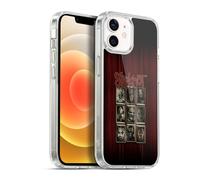 Head Case Designs sous Licence Officielle Slipknot Masques Art oque en Gel [Protection de Qualité Militaire] Compatible avec Apple iPhone 12 / iPhone 12 Pro Et Compatible avec MagSafe