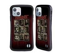 Head Case Designs sous Licence Officielle Slipknot Masques Art Clé Coque Hybride Compatible avec Apple iPhone 14
