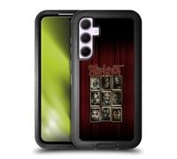 Head Case Designs sous Licence Officielle Slipknot Masques Art Clé Étui Antichoc Ultra-Blindé Compatible avec Samsung Galaxy A35 5G