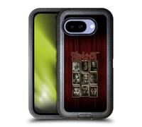 Head Case Designs sous Licence Officielle Slipknot Masques Art Clé Étui Antichoc Ultra-Blindé Compatible avec Google Pixel 9A