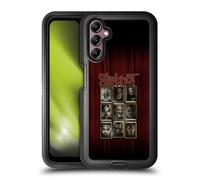 Head Case Designs sous Licence Officielle Slipknot Masques Art Clé Étui Antichoc Ultra-Blindé Compatible avec Samsung Galaxy A14 5G
