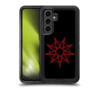 Head Case Designs sous Licence Officielle Slipknot Nanogram Art Clé Étui Antichoc Ultra-Blindé Compatible avec Samsung Galaxy S24+ 5G