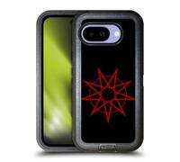 Head Case Designs sous Licence Officielle Slipknot Nanogram Art Clé Étui Antichoc Ultra-Blindé Compatible avec Google Pixel 9A