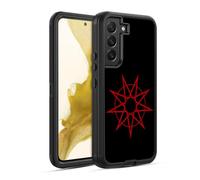 Head Case Designs sous Licence Officielle Slipknot Nanogram Art Clé Étui Antichoc Ultra-Blindé Compatible avec Samsung Galaxy S22 5G