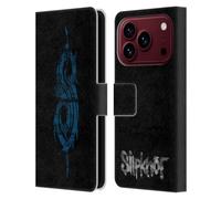 Head Case Designs sous Licence Officielle Slipknot Problème Technique Logo We are Not Your Kind Étui Portefeuille en Cuir Compatible avec Apple iPhone 18 Pro