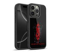 Head Case Designs sous Licence Officielle Slipknot Rouge Look Affligé We are Not Your Kind Coque en Gel renforcée [Protection de Qualité Militaire] Compatible avec Apple iPhone 16 Pro