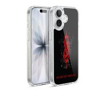 Head Case Designs sous Licence Officielle Slipknot Rouge Look Affligé We are Not Your Kind Coque en Gel [Protection de Qualité Militaire] Compatible avec Apple iPhone 17 Et Compatible avec MagSafe