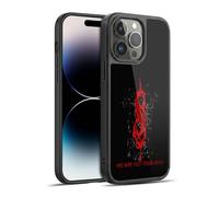 Head Case Designs sous Licence Officielle Slipknot Rouge Look Affligé We are Not Your Kind Coque en Gel renforcée [Protection de Qualité Militaire] Compatible avec Apple iPhone 14 Pro Max