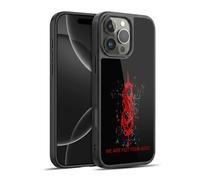 Head Case Designs sous Licence Officielle Slipknot Rouge Look Affligé We are Not Your Kind Coque en Gel renforcée [Protection de Qualité Militaire] Compatible avec Apple iPhone 16 Pro Max