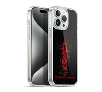 Head Case Designs sous Licence Officielle Slipknot Rouge Look Affligé We are Not Your Kind Coque en Gel [Qualité Militaire] Compatible avec Apple iPhone 15 Pro Max Et Compatible avec MagSafe