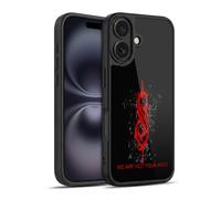 Head Case Designs sous Licence Officielle Slipknot Rouge Look Affligé We are Not Your Kind Coque en Gel renforcée [Protection de Qualité Militaire] Compatible avec Apple iPhone 16