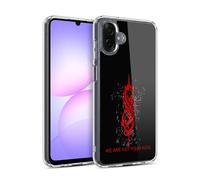 Head Case Designs sous Licence Officielle Slipknot Rouge Look Affligé We are Not Your Kind Coque en Gel [Protection de Qualité Militaire] Compatible avec Samsung Galaxy A07