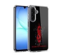 Head Case Designs sous Licence Officielle Slipknot Rouge Look Affligé We are Not Your Kind Coque en Gel [Protection de Qualité Militaire] Compatible avec Samsung Galaxy A17 4G / 5G