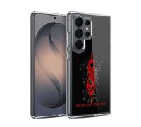 Head Case Designs sous Licence Officielle Slipknot Rouge Look Affligé We are Not Your Kind Coque en Gel [Protection de Qualité Militaire] Compatible avec Samsung Galaxy S26 Ultra