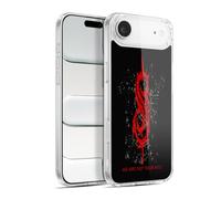 Head Case Designs sous Licence Officielle Slipknot Rouge Look Affligé We are Not Your Kind Coque en Gel [Qualité Militaire] Compatible avec Apple iPhone 17 Air Et Compatible avec MagSafe