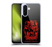Head Case Designs sous Licence Officielle Slipknot Rouge Patch We are Not Your Kind Coque en Gel [Protection de Qualité Militaire] Compatible avec Samsung Galaxy A26 5G