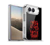 Head Case Designs sous Licence Officielle Slipknot Rouge Patch We are Not Your Kind Coque en Gel [Protection de Qualité Militaire] Compatible avec Apple iPhone Duo Et Compatible avec MagSafe
