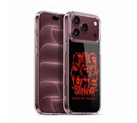 Head Case Designs sous Licence Officielle Slipknot Rouge Patch We are Not Your Kind Coque en Gel [Protection de Qualité Militaire] Compatible avec Apple iPhone 18 Pro Max Et Compatible avec MagSafe