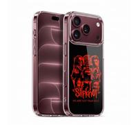 Head Case Designs sous Licence Officielle Slipknot Rouge Patch We are Not Your Kind Coque en Gel [Protection de Qualité Militaire] Compatible avec Apple iPhone 18 Pro Et Compatible avec MagSafe