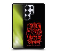 Head Case Designs sous Licence Officielle Slipknot Rouge Patch We are Not Your Kind Coque en Gel renforcée [Protection de Qualité Militaire] Compatible avec Samsung Galaxy S25 Ultra