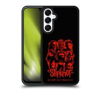 Head Case Designs sous Licence Officielle Slipknot Rouge Patch We are Not Your Kind Coque en Gel renforcée [Protection de Qualité Militaire] Compatible avec Samsung Galaxy A16 5G