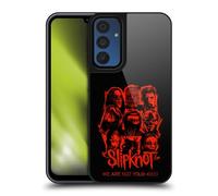 Head Case Designs sous Licence Officielle Slipknot Rouge Patch We are Not Your Kind Coque en Gel renforcée [Protection de Qualité Militaire] Compatible avec Samsung Galaxy A15