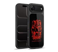 Head Case Designs sous Licence Officielle Slipknot Rouge Patch We are Not Your Kind Coque en Gel renforcée [Protection de Qualité Militaire] Compatible avec Apple iPhone 17 Air
