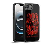 Head Case Designs sous Licence Officielle Slipknot Rouge Patch We are Not Your Kind Coque en Gel renforcée [Protection de Qualité Militaire] Compatible avec Apple iPhone 16e / iPhone 17e